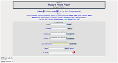 Desktop Screenshot of marty.krahe.org