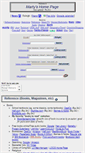Mobile Screenshot of marty.krahe.org