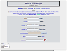Tablet Screenshot of marty.krahe.org